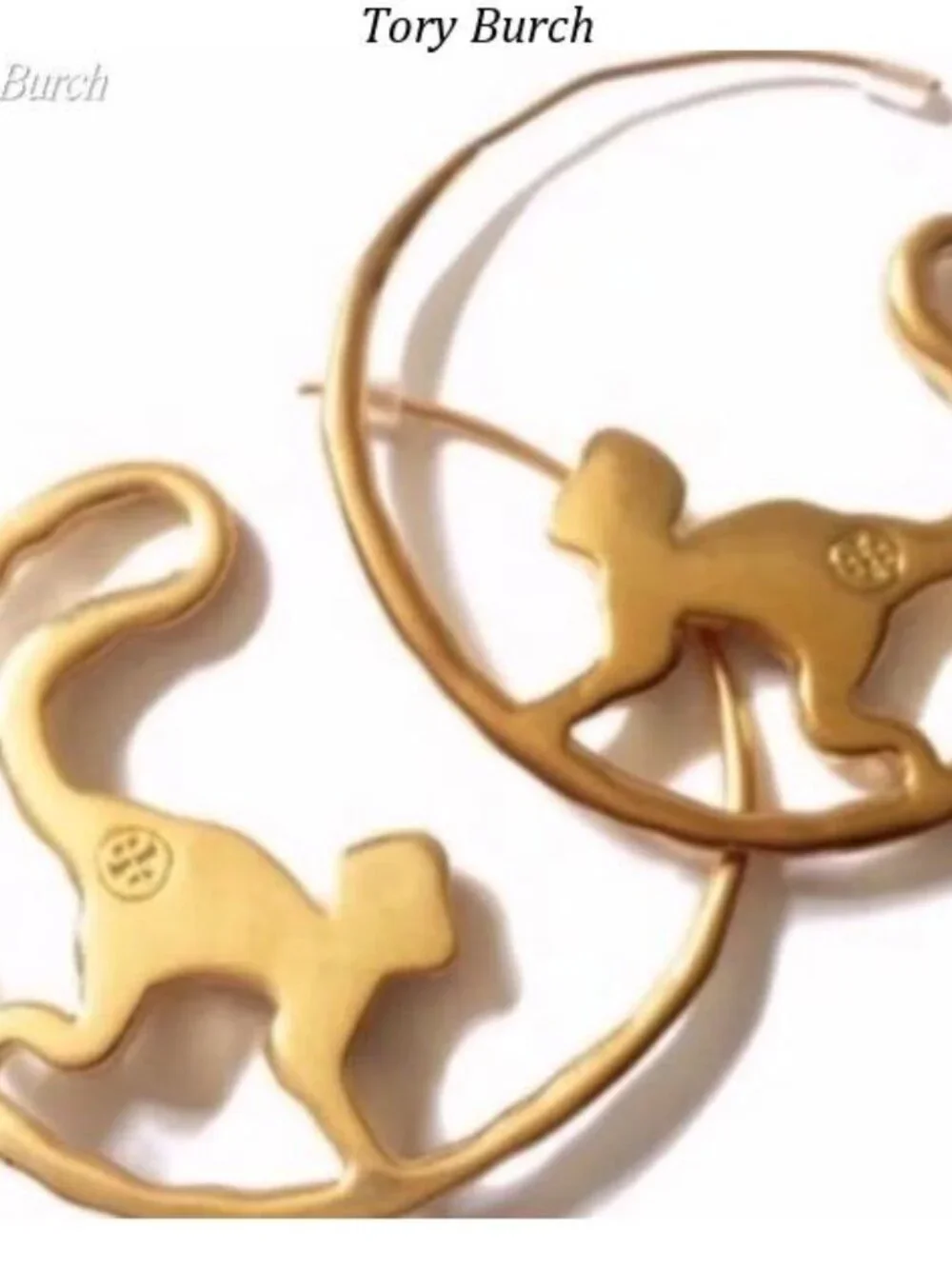 Tory Burch earrings